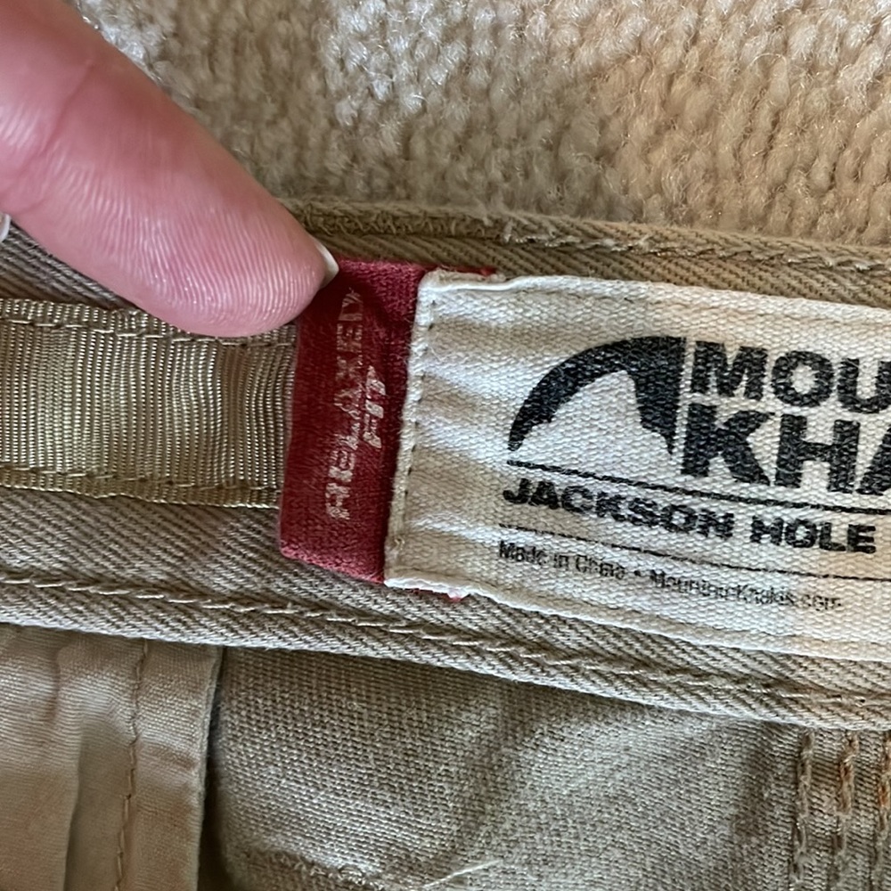 Mountain Khakis relaxed fit pants - Picture 4 of 6